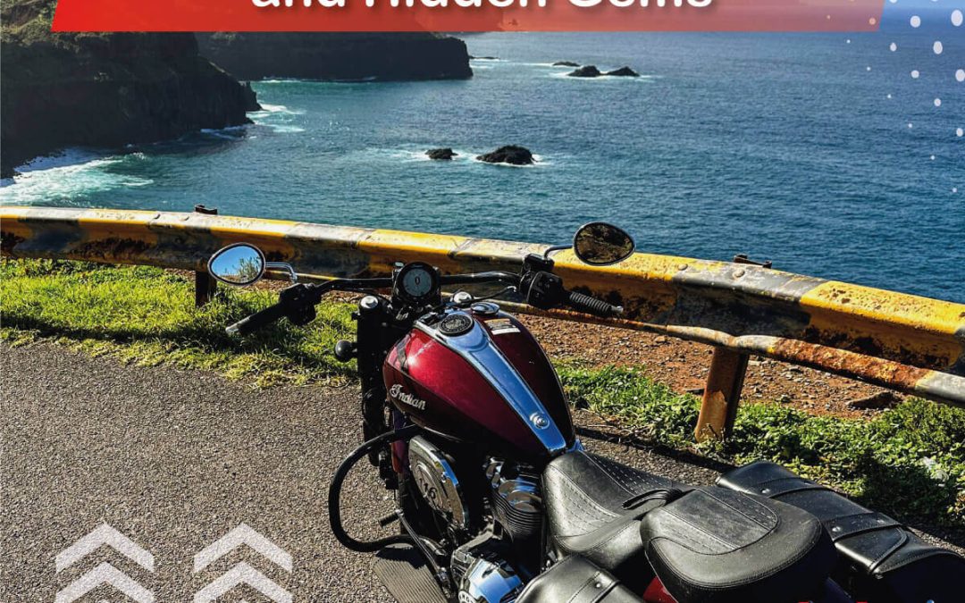 Madeira Adası'nda Premium Motosiklet Kiralama: En İyi Rotalar ve Gizli Mücevherler İçin Bir Kılavuz