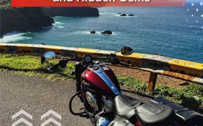 Premium Motorcycle Rentals in Madeira Island: A Guide to the Best Routes and Hidden Gems