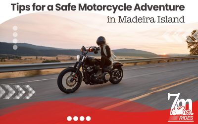 8 советов о том, как совершить безопасное и незабываемое приключение на мотоцикле на острове Мадейра