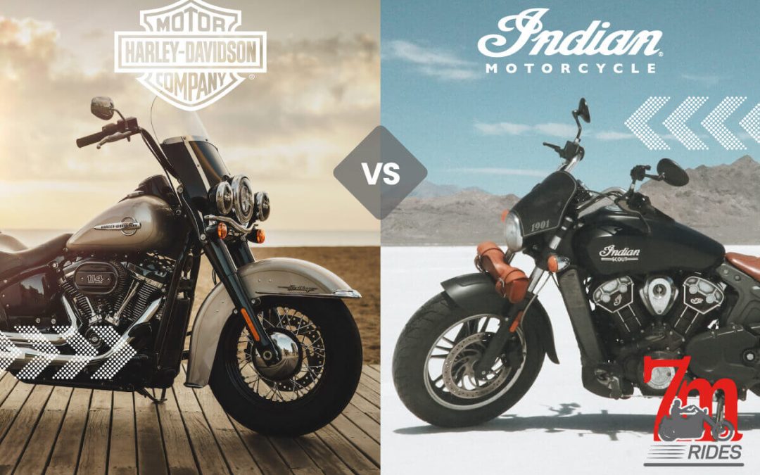 Harley-Davidson vs. Indian Motorcycles: Choosing the Perfect Ride for Your Madeira Island Adventure