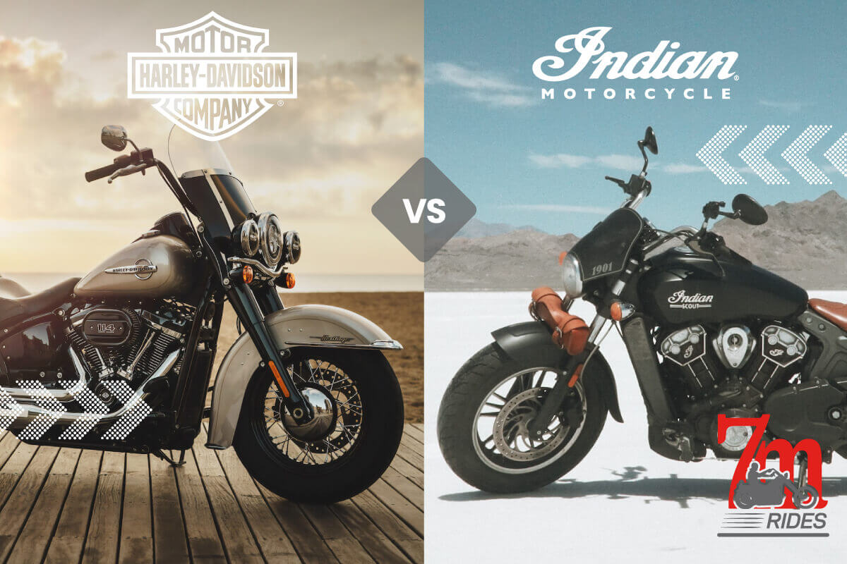Harley-Davidson vs. Indian Motorcycles