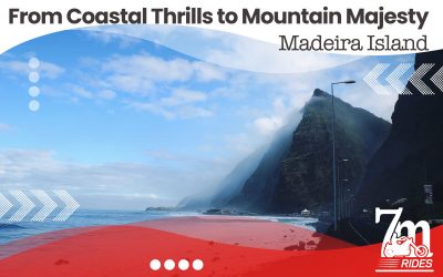 Des sensations côtières à la majesté des montagnes : les itinéraires de Madère 7M Rides
