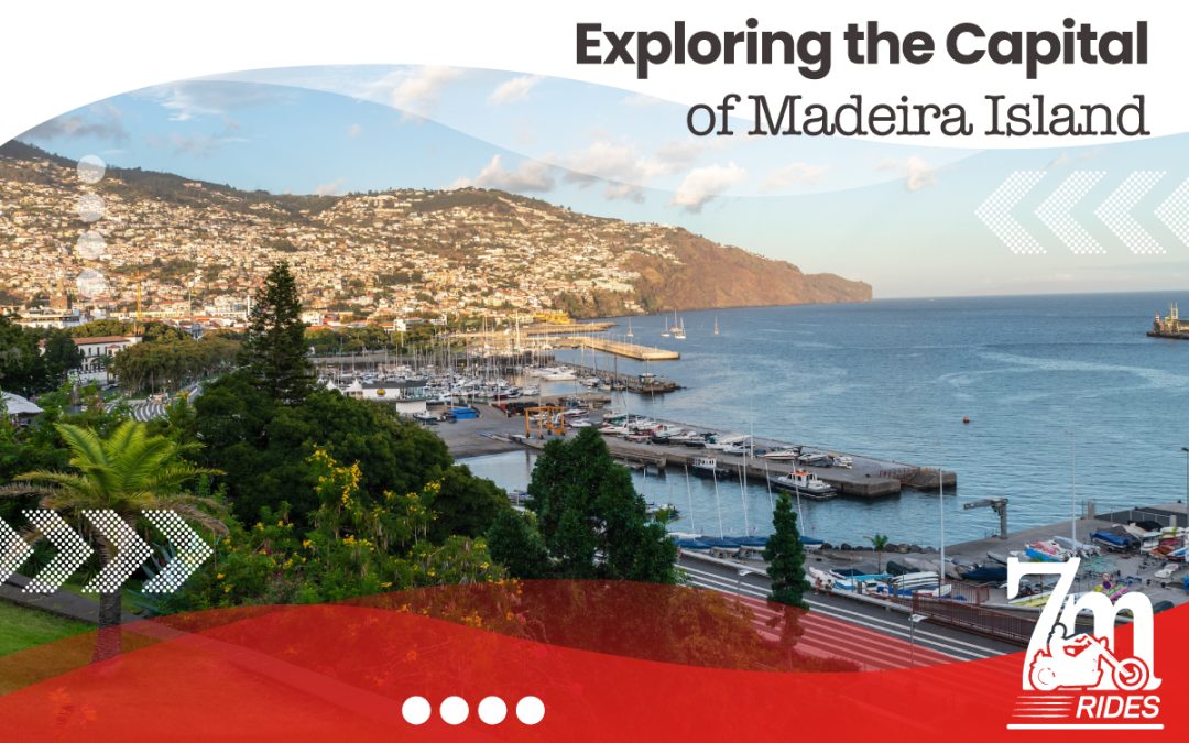 Istraživanje glavnog grada Madeire: obilazak Funchala skuterom