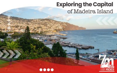 Erkundung der Hauptstadt Madeiras: Eine Rollertour durch Funchal